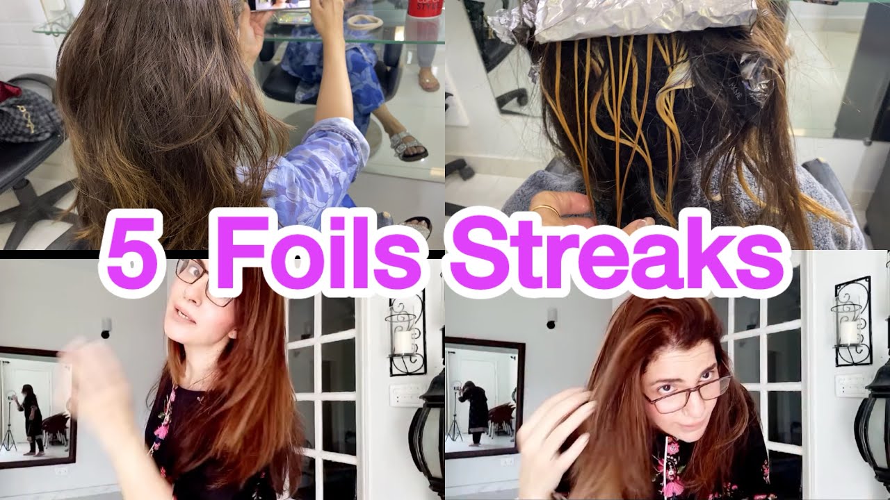 Streaks which Does Not Damage Hair and Yet You Get Your Color Change ...