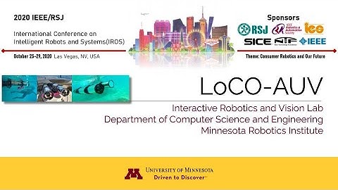 LoCO AUV [IROS 2020]