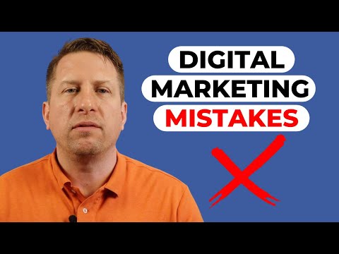 10 Digital Marketing Mistakes to Avoid Making