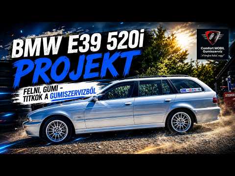 BMW E39 520i Projekt - Felni, Gumi - Titkok a gumiszervizből