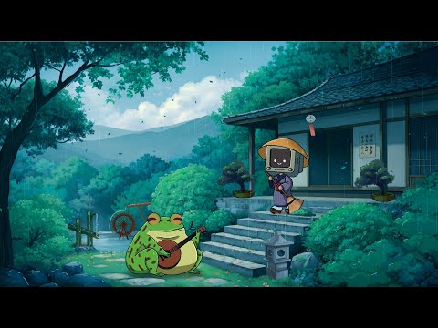 chill rainy day lofi 🌧 calm your anxiety, relaxing music - lofi hip hop mix - aesthetic lofi