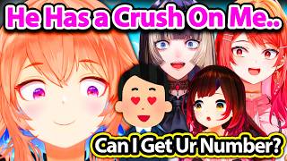 Kiara Got Hit On IRL by a Guy during Vacation with HoloJP 【Hololive EN】