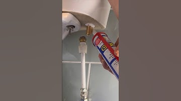HOW To replace a toilet fill valve #howto #diy #asmr #plumbing #subscribe #youtubeshorts #plumber