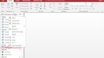 Insert a label displaying the text Products in the header of the ProductForm form. Format the...