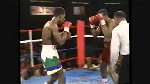 Julian Jackson vs Thomas Tate