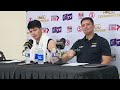 Meralco postgame press conference after 101-90 win over TNT in Game 4 of PBA 50 Comms Cup semis
