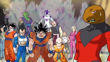 【アニメ】力の大会で全員“身勝手の極意”が使える第7宇宙