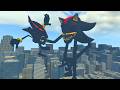 I FOUND NEW SONIC SHADOW NIGHTMARE INNYUME SMILEY'S VS ALL SHIN SONIC TAPES FAMILY in Garry's Mod!