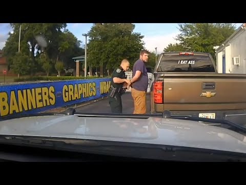 Arrested for “I EAT ASS” Window Sticker - (First Amendment Right)