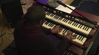 TROY CHAMBERS PLAYS HIGH PLACE EXCUSE THE BROKEN ORGAN VOLUME PEDAL