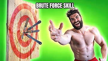 I THREW Knives 10,000 Times