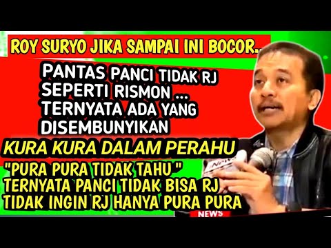Roy Suryo ajukan RJ(restorative Justice)⁉️menyusul langkah rismon Sianipar