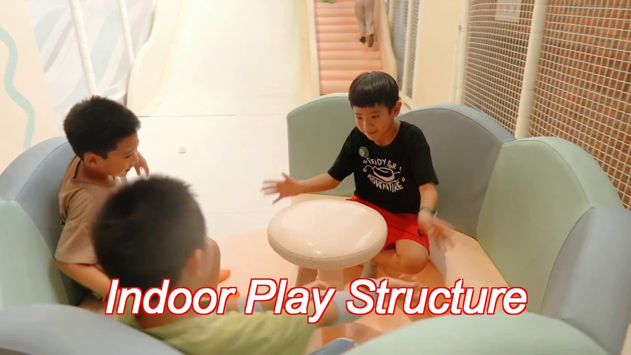 colorful commercial indoor play structure playground equipment for preschoolers