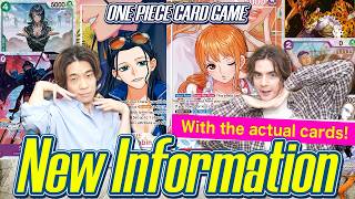 ONE PIECE CARD GAME EB-05 & OP-18 New Information screenshot 1