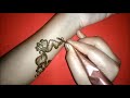 Simple  easy arabic mehndi design for beginners  fashion wing