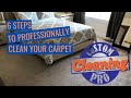 Custom cleaning pro  6 steps to professionally clean your carpet