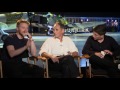 Dunkirk: Jack Lowden, Mark Rylance, & Barry Keoghan Official Movie Interview