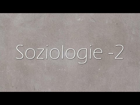 Soziologie 2