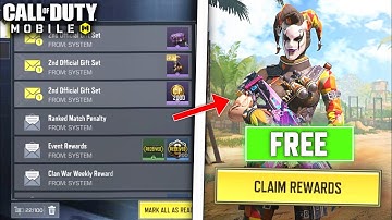 NEW FREE Redeem Code Rewards in COD Mobile! Free Skins in Call of Duty Mobile! 2023