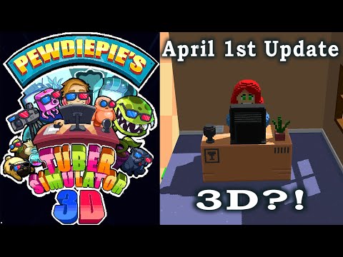 pewdiepie's-tuber-simulator---3d-mode-update?!