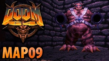 Doom 64 - WMD - MAP09: Even Simpler