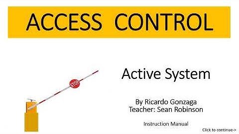 ACCESS  CONTROL WITH FACE RECOGNITION