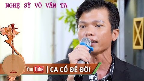 Vọng cổ Công Cha NGhĩa Mẹ NS Võ Văn Ta | Band Nhạc Văn Cường