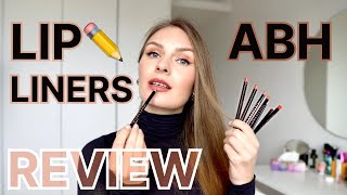 Anastasia Beverly Hills Lip Liners REVIEW | SWATCHES + TRY ON