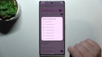 How to Activate Developer Options in GOOGLE Pixel 6 Pro - Enter Developer Options