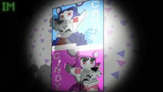 Five Nights at Candys in Minecraft Demo gameplay Night 1