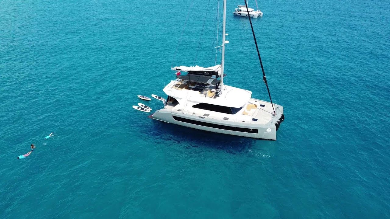 Moon Dragon 10 Passenger 60' Catamaran