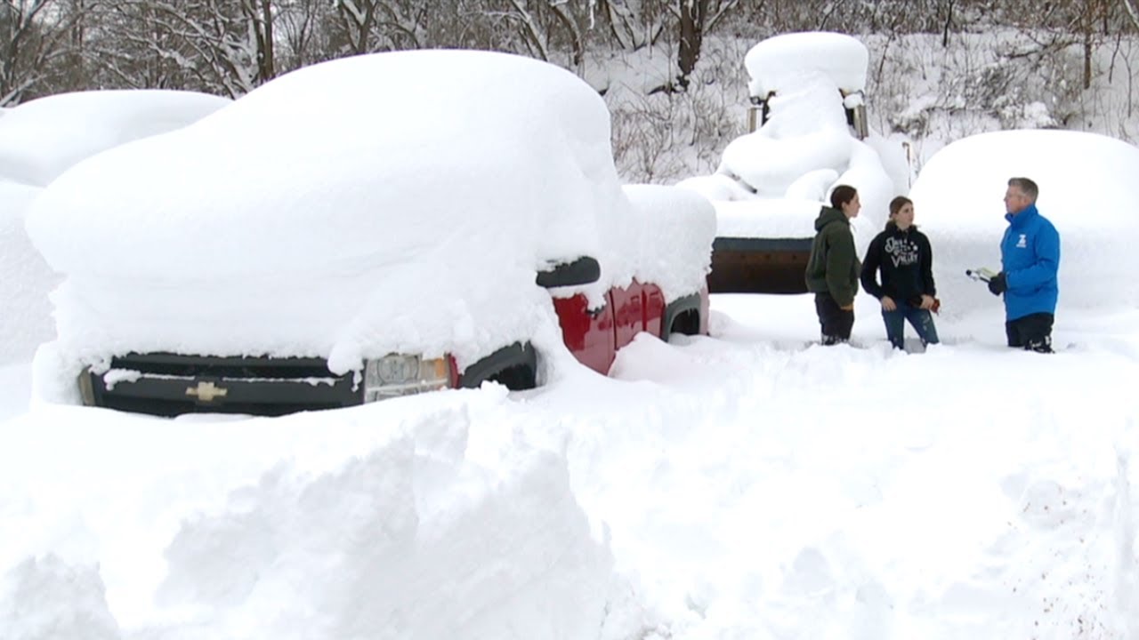 'Overwhelming': The Village of Cassadaga digging out from over 4 feet of snow
