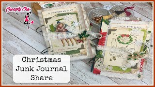 Christmas Junk Journals to Share!