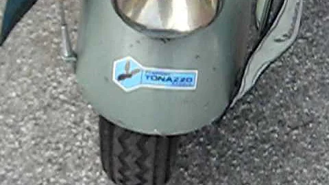 In che anno è uscita la prima Vespa?