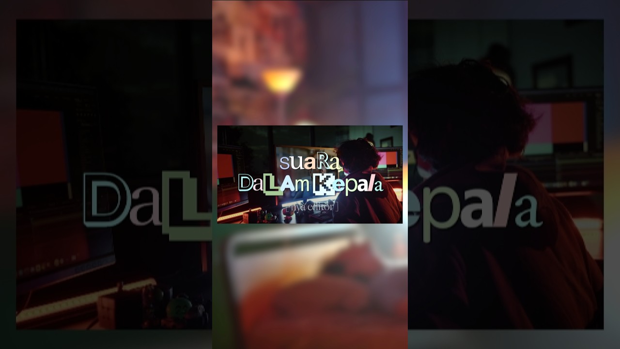 Suara Dalam Kepala Music Video - Out Now