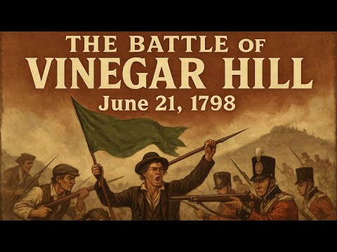 Ireland’s Final Stand in 1798: The Battle of Vinegar Hill