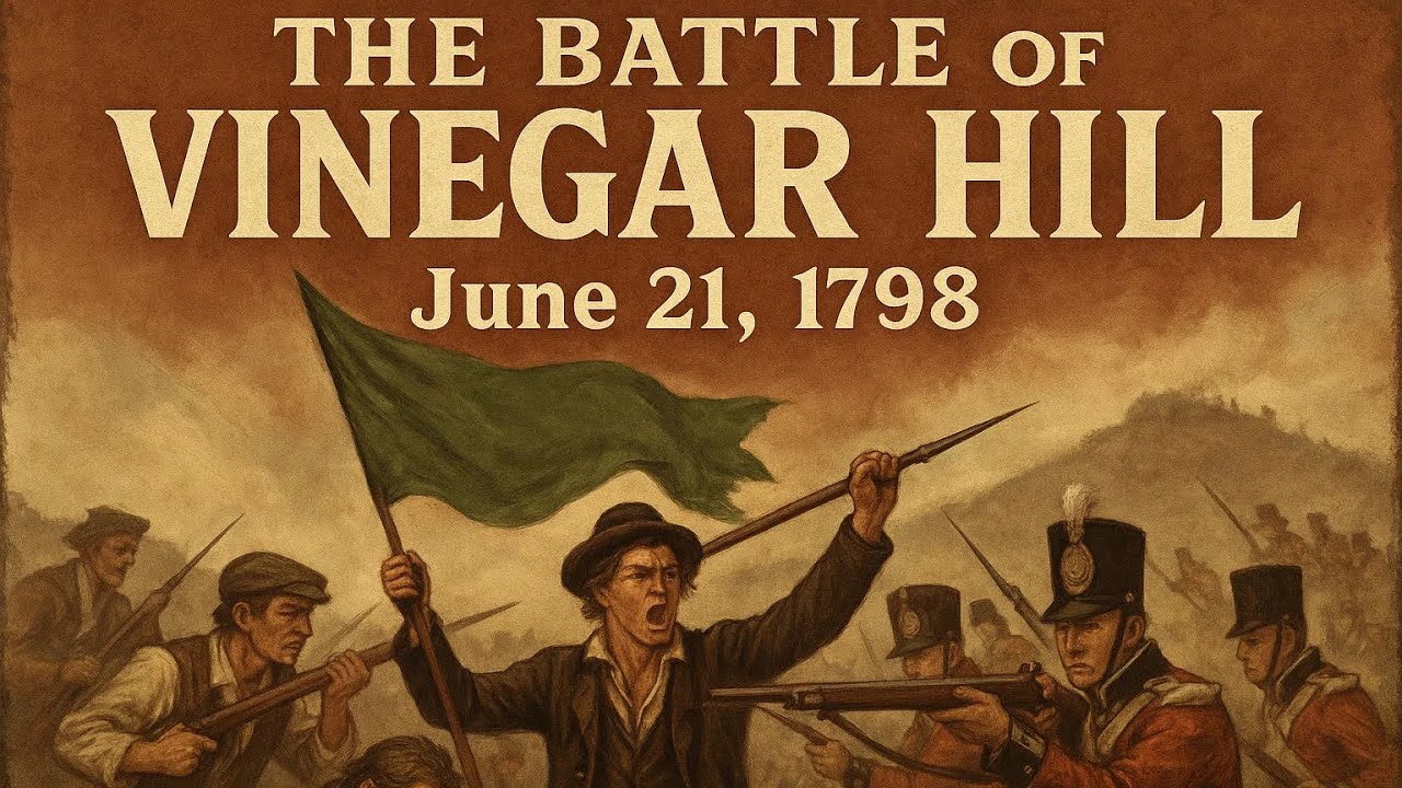 Ireland’s Final Stand in 1798: The Battle of Vinegar Hill