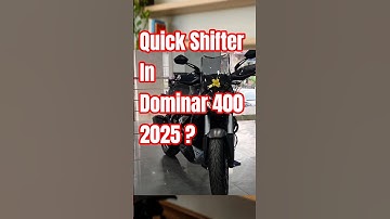 quick shifter dominar 400? | Dominar 400 update quick Shifter #tech #dominar400 #yt #quickshifter