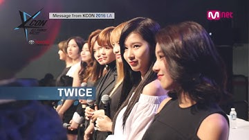 [MESSAGE FROM KCON] Video #1