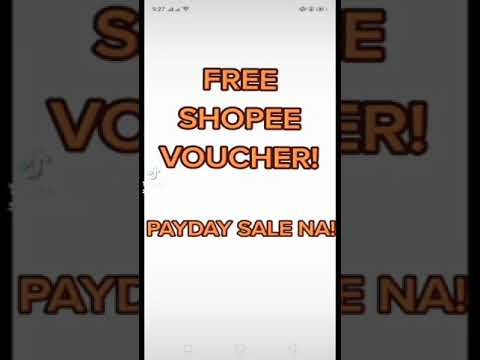 FREE SHOPEE VOUCHER CODE | FREE SHIPPING | PAYDAY SALE!