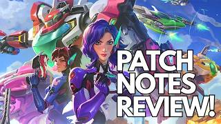 NEW EMERALD RANK! | Overwatch Patch Notes Review