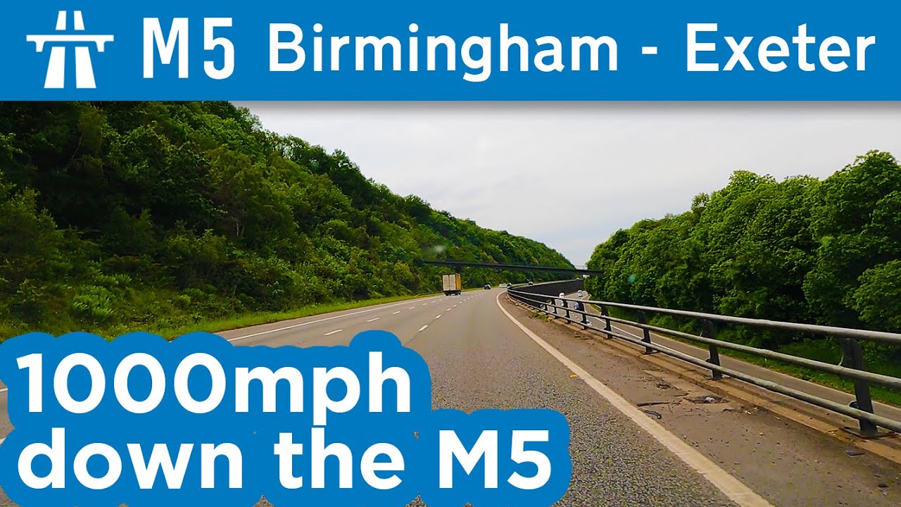 What does the M5 look like at 1000mph?