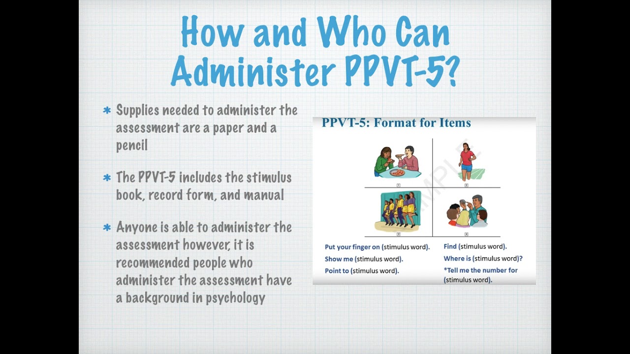 PPVT 5 YouTube PPVT 5 YouTube