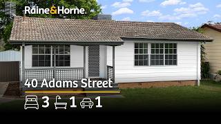 Ideal First Home or Investment in Wagga Wagga | 40 Adams Street Ideal First Home or Investment in Wagga Wagga | 40 Adams Street