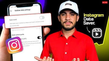 Instagram Reels Me Data Saver Kaise Lagaye | Instagram Par Data Saver Setting Lagane Ka Tarika