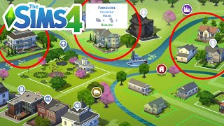 How To Get Any House For Free (Cheat) 2023 - The Sims 4 screenshot 2