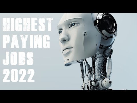 TOP 10 HIGHEST PAYING JOBS 2022