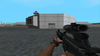 GTA SA AK47/M4 sound mod HQ v2