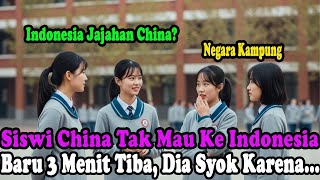Download Lagu Tolak Ke Indonesia, 3 Menit Tiba Siswi China Langsung Syok! MP3
