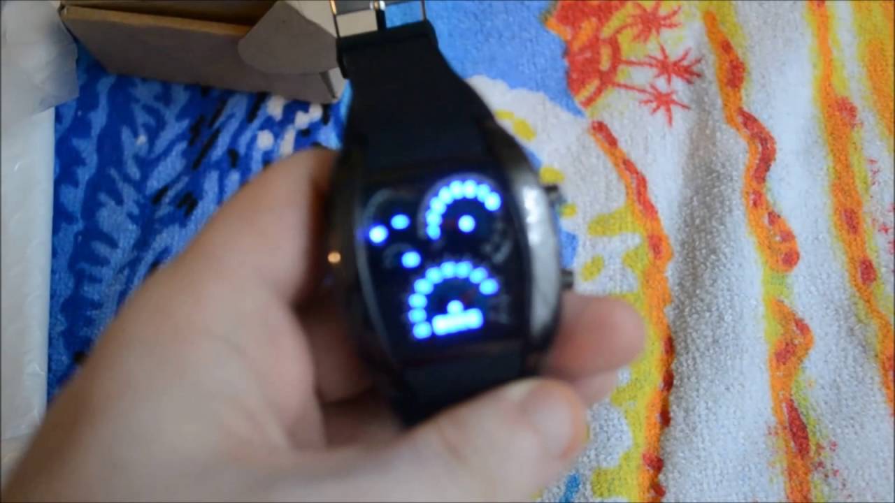 led car watch